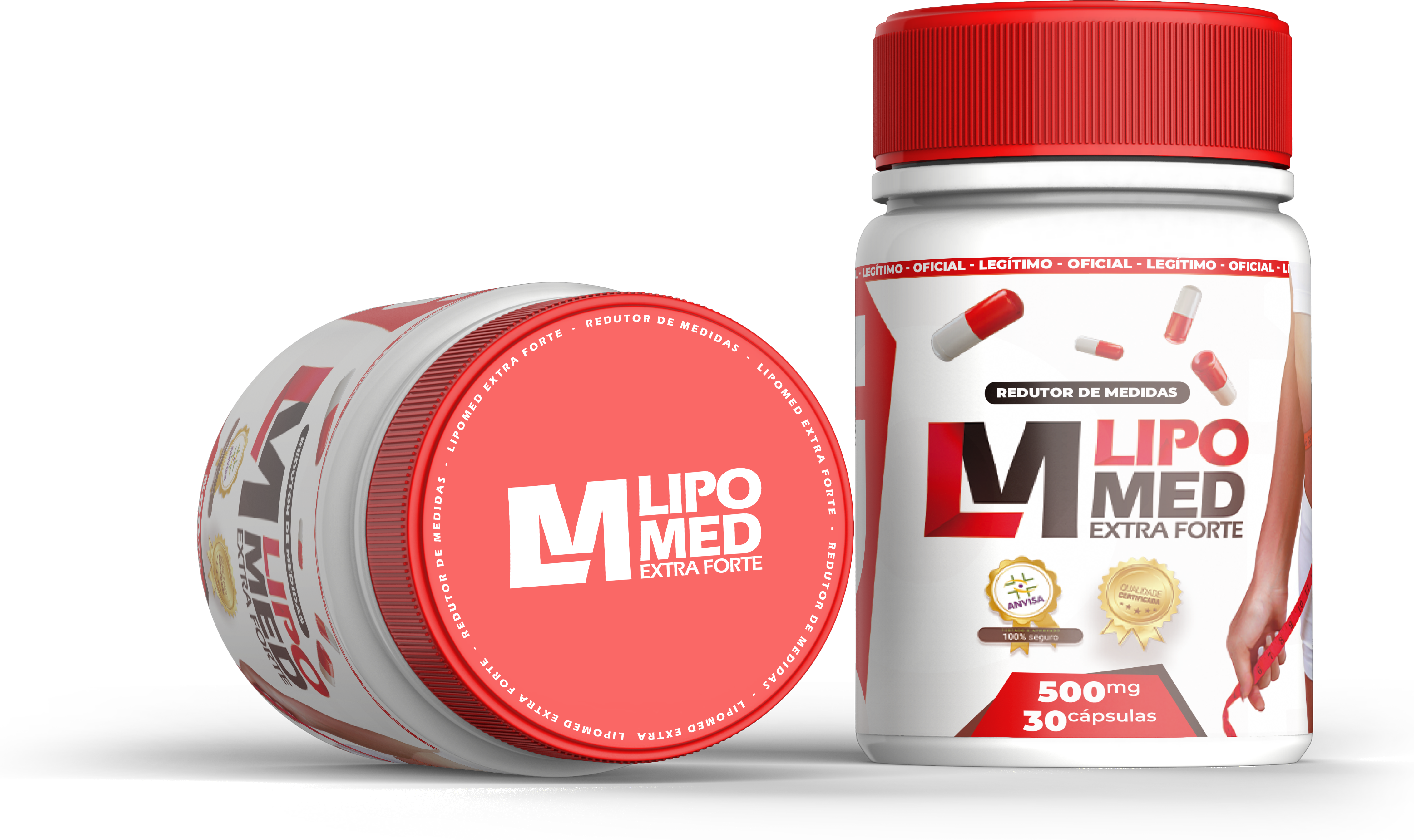 Frasco do LipoMed Extra Forte